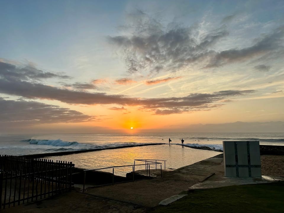 Beach, Sunrise