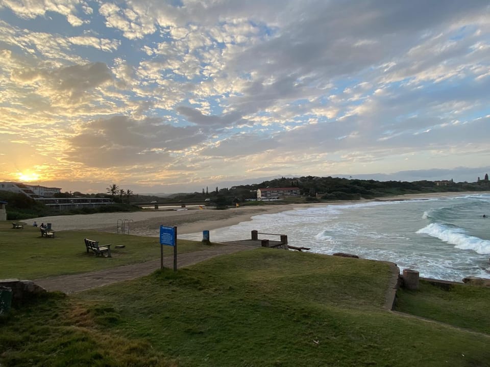 Beach, Sunset