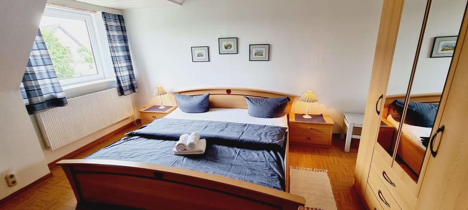 FeWo-1-OG-links Apartment in Sankt Peter-Ording
