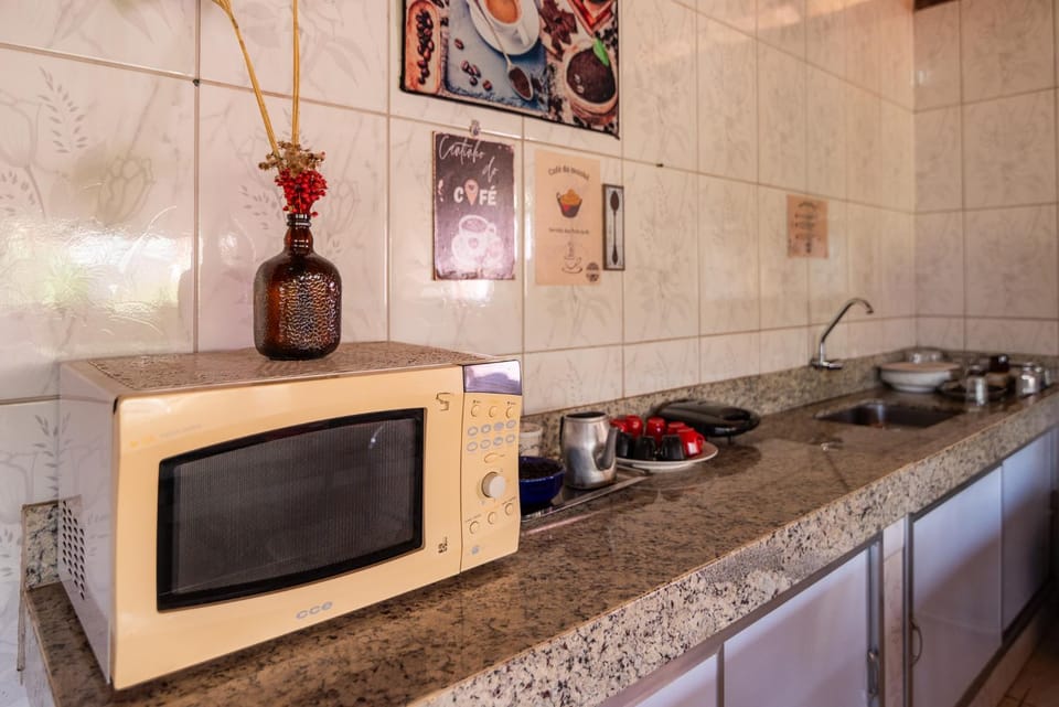 Communal kitchen, minibar, toaster
