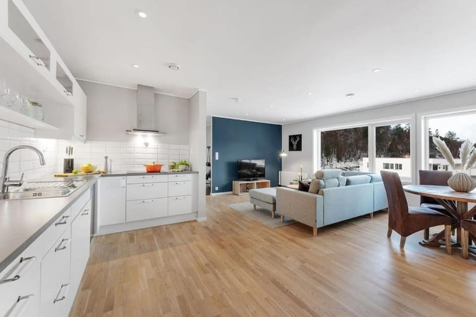 Stor og moderne leilighet i Indre Arna Bergen GRATIS PARKERING!! Apartment in Bergen