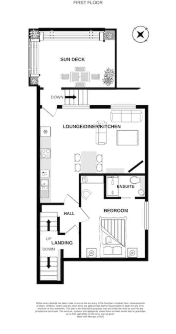 Central flat by the beach Apartment in Newquay