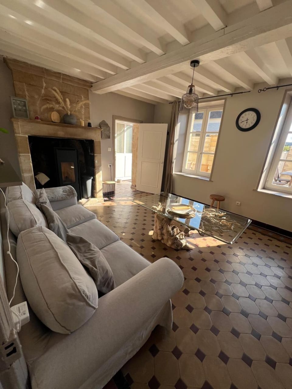 Maison de vacances vaux sur seulles House in Normandy