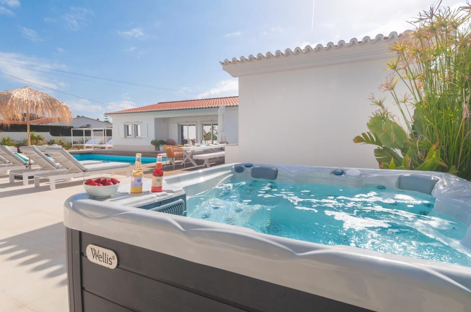 Hot Tub, Spa and wellness centre/facilities