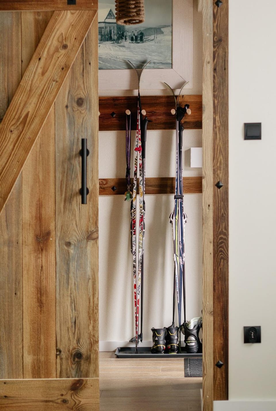 Skiing, wardrobe