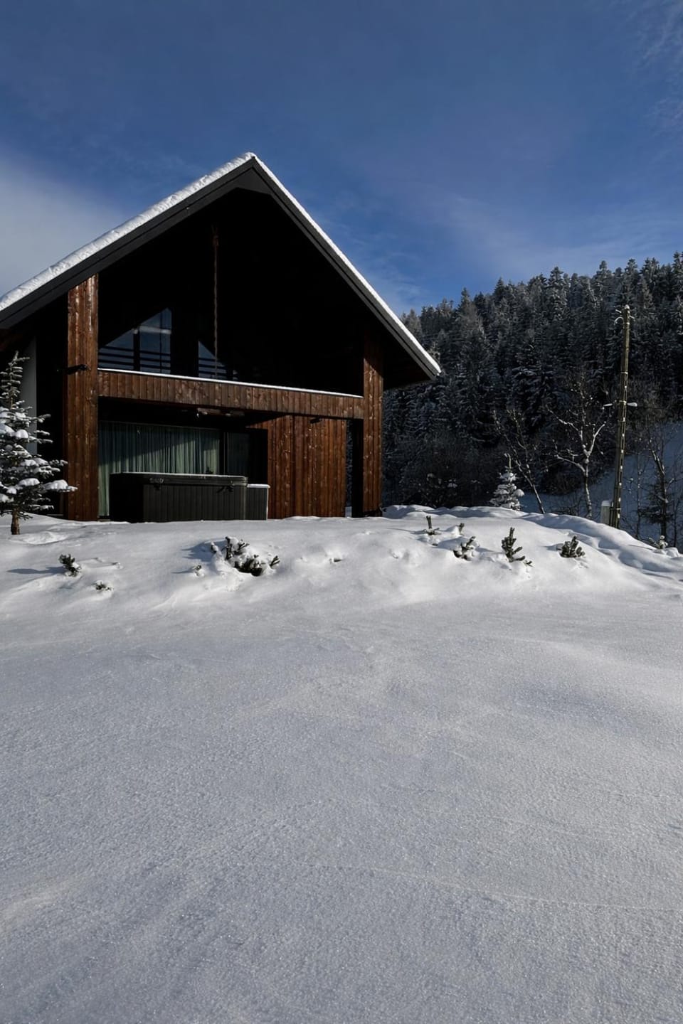 ObidovaGorce Chalet in Lesser Poland Voivodeship