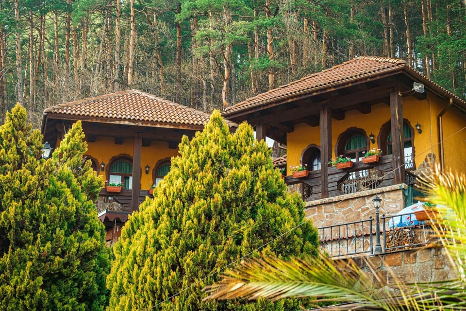 Property building, Day, Natural landscape
