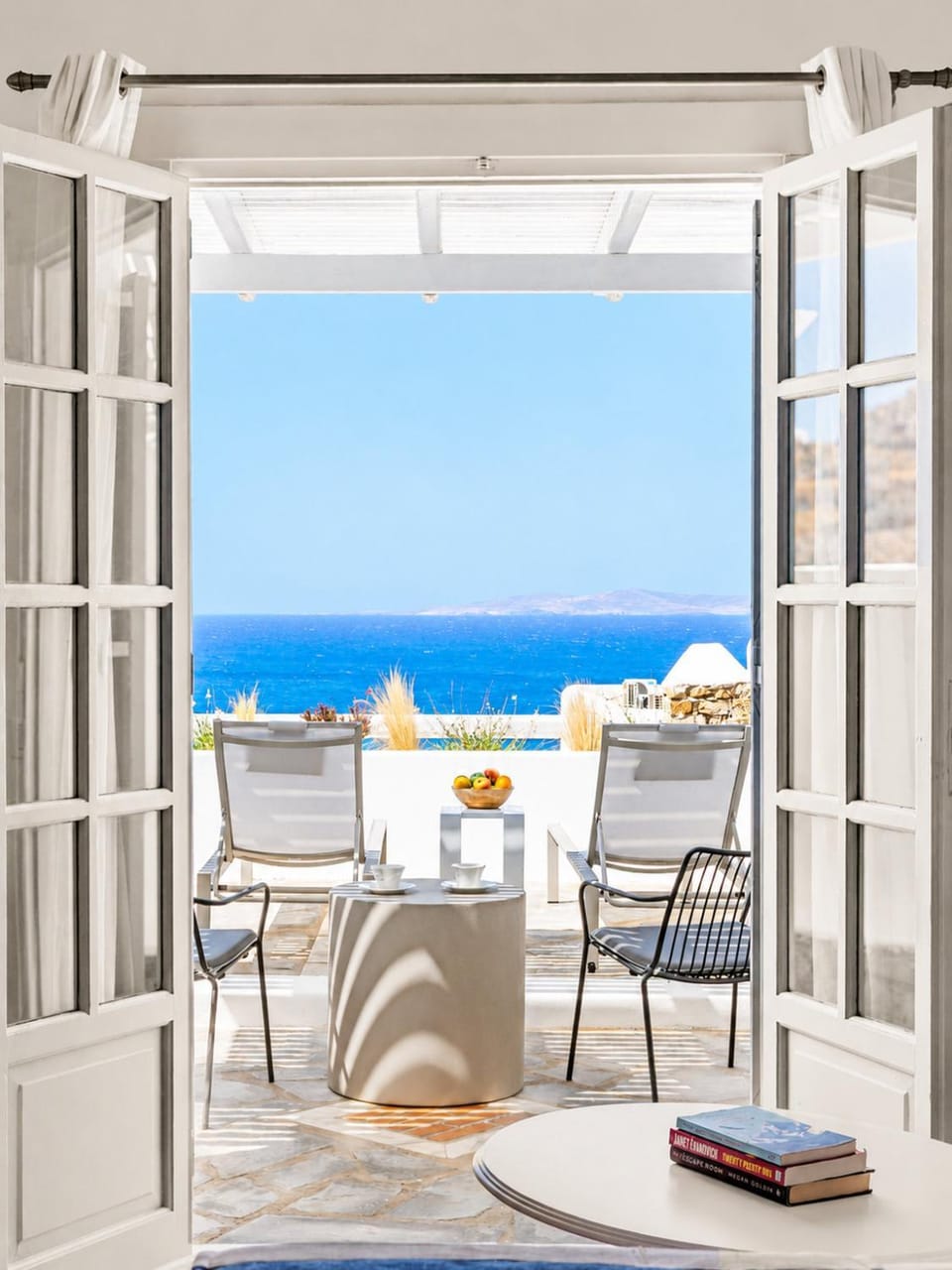 Balcony/Terrace, Sea view, sunbed