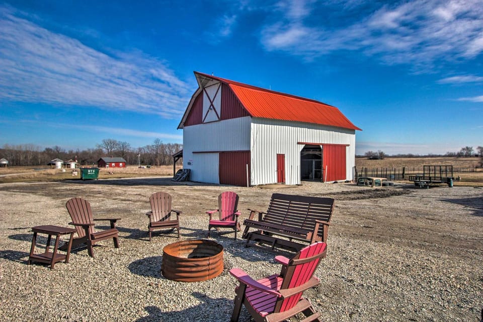 Pheasant Game Farm Missouri Vacation Rental! House in Missouri