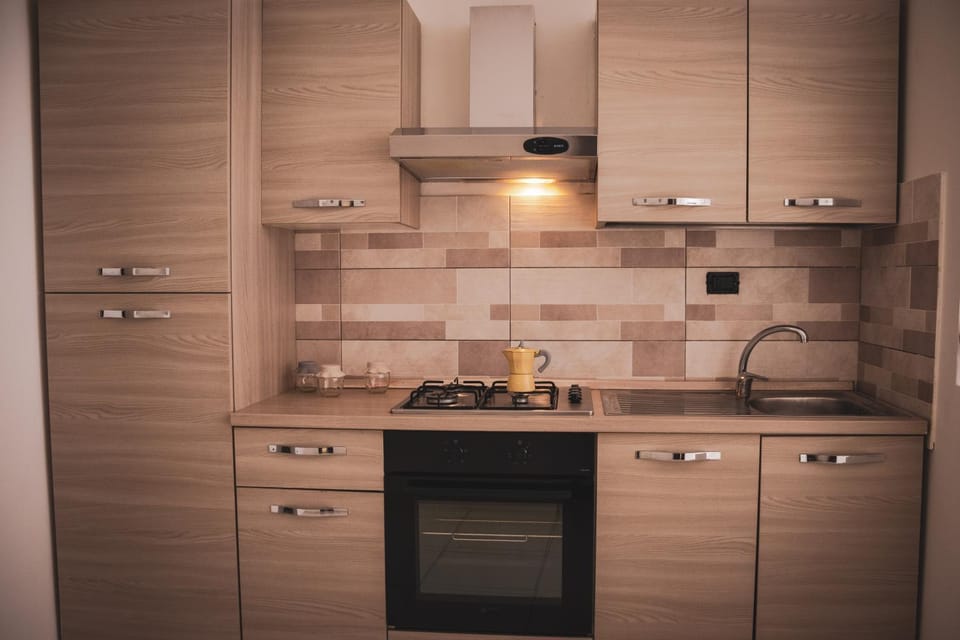 Kitchen or kitchenette, minibar, pet friendly, stove