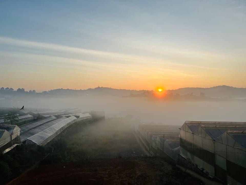 Natural landscape, Sunrise