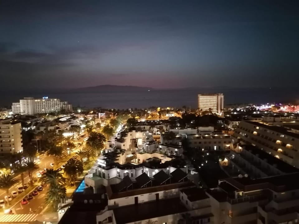 Night, City view