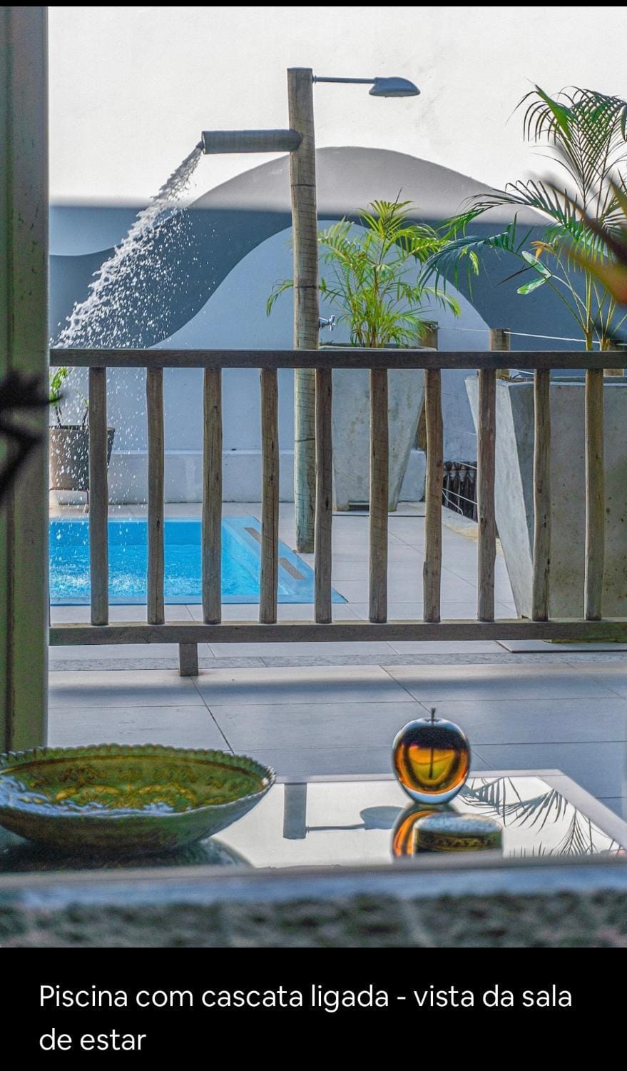 Pool view, Swimming pool