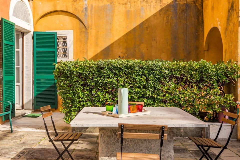 Il Giardino Segreto, Terre Marine Apartment in Lerici