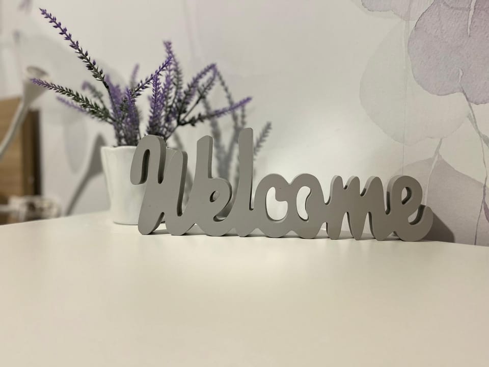 View (from property/room), Text overlay