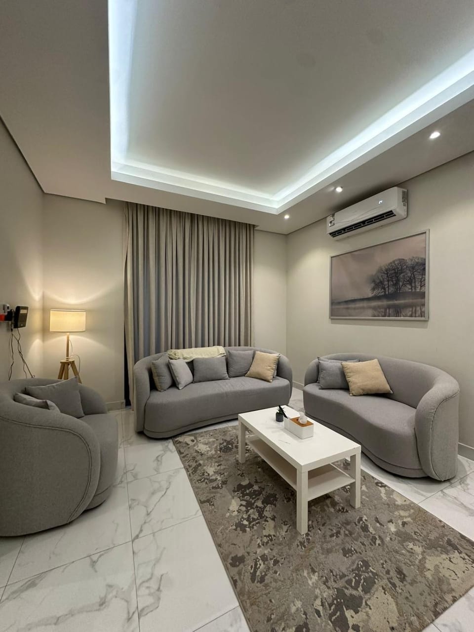 شقة بثلاث غرف نوم ودخول ذكي Apartment in Riyadh