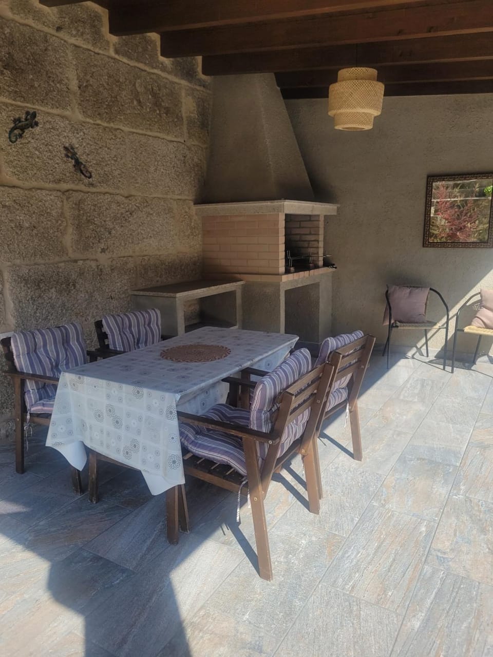 Patio, Dining area