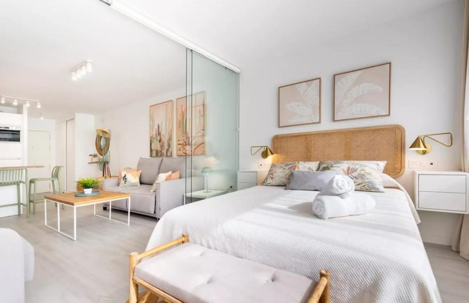 El Bajondillo Premium loft Apartment in Torremolinos