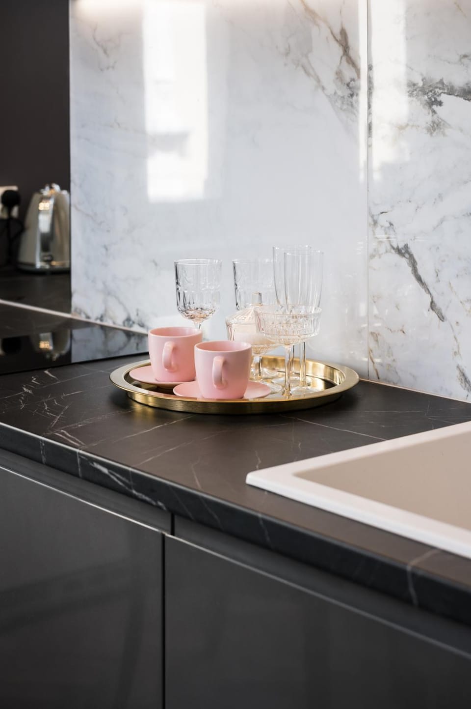 Kitchen or kitchenette