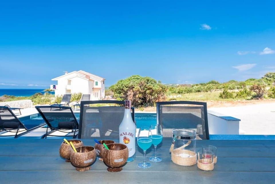 Dino, modern & luxury ap. with a pool for 6 Apartment in Novalja