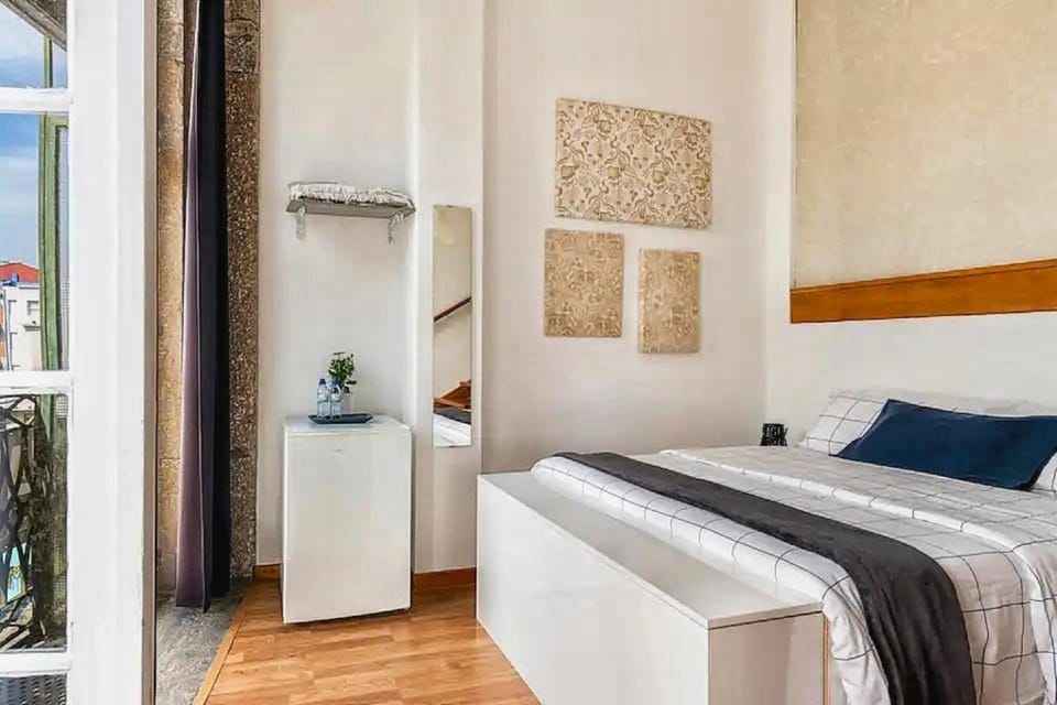 Bed, Balcony/Terrace, Bedroom, minibar
