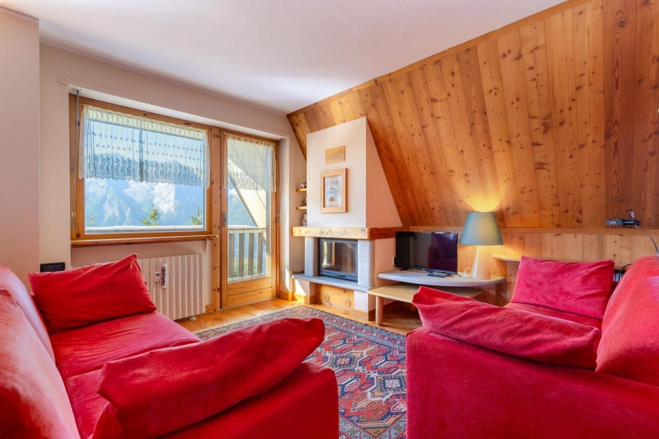Hostdomus - Rooftop Deluxe Suite Apartment in Sestriere