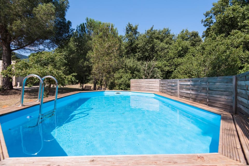 Pool view, Swimming pool