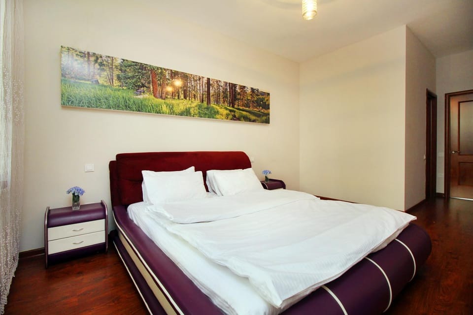 3-комнатная рядом Ботаничесикй сад, АТАКЕНТ Apartment in Almaty