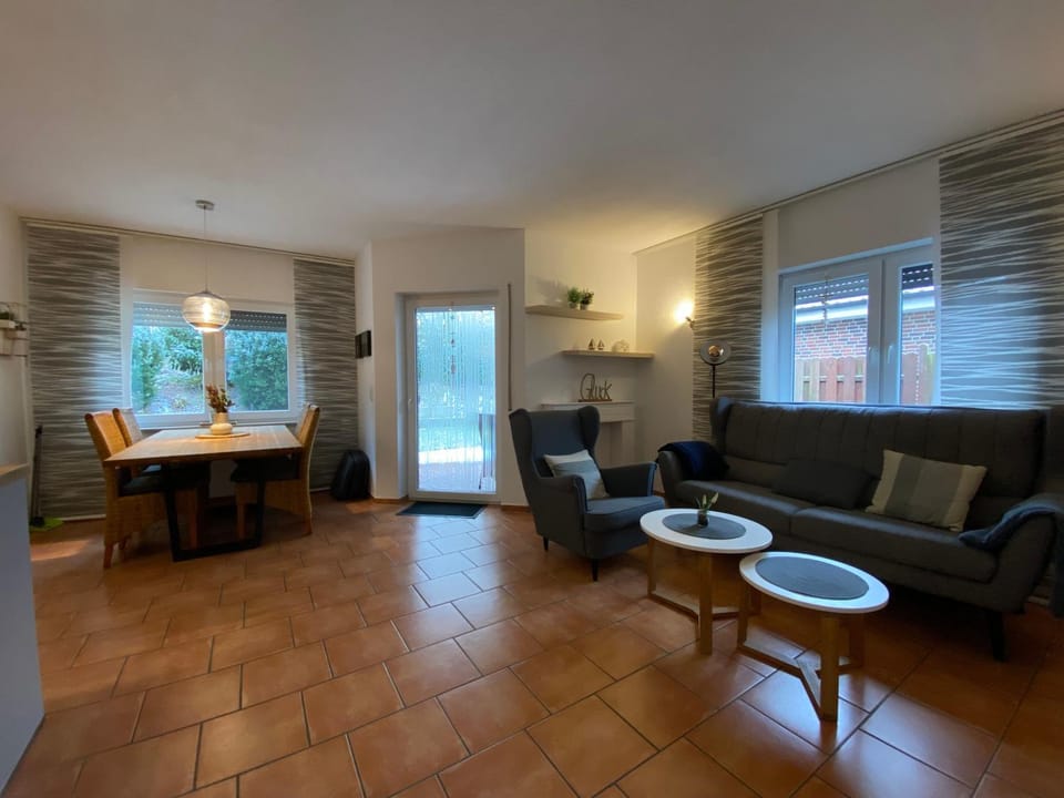 Property building, Living room