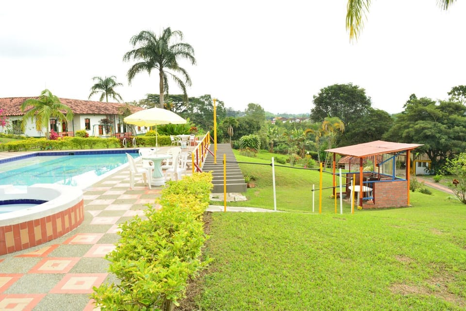 Pool view