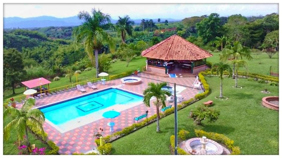 Property building, Swimming pool
