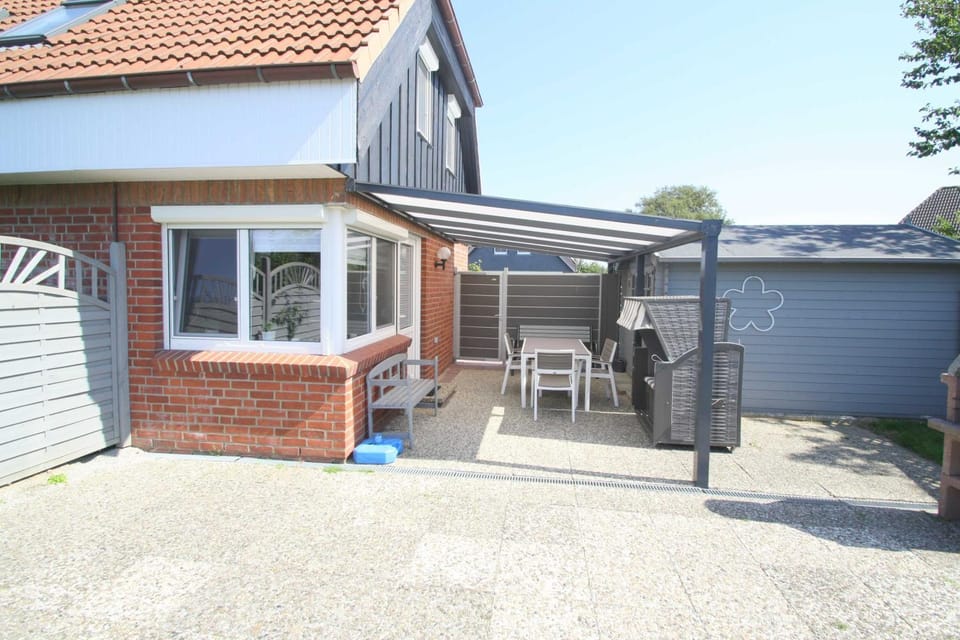 DH Grosse Balje 17A Aussensauna House in Friedrichskoog