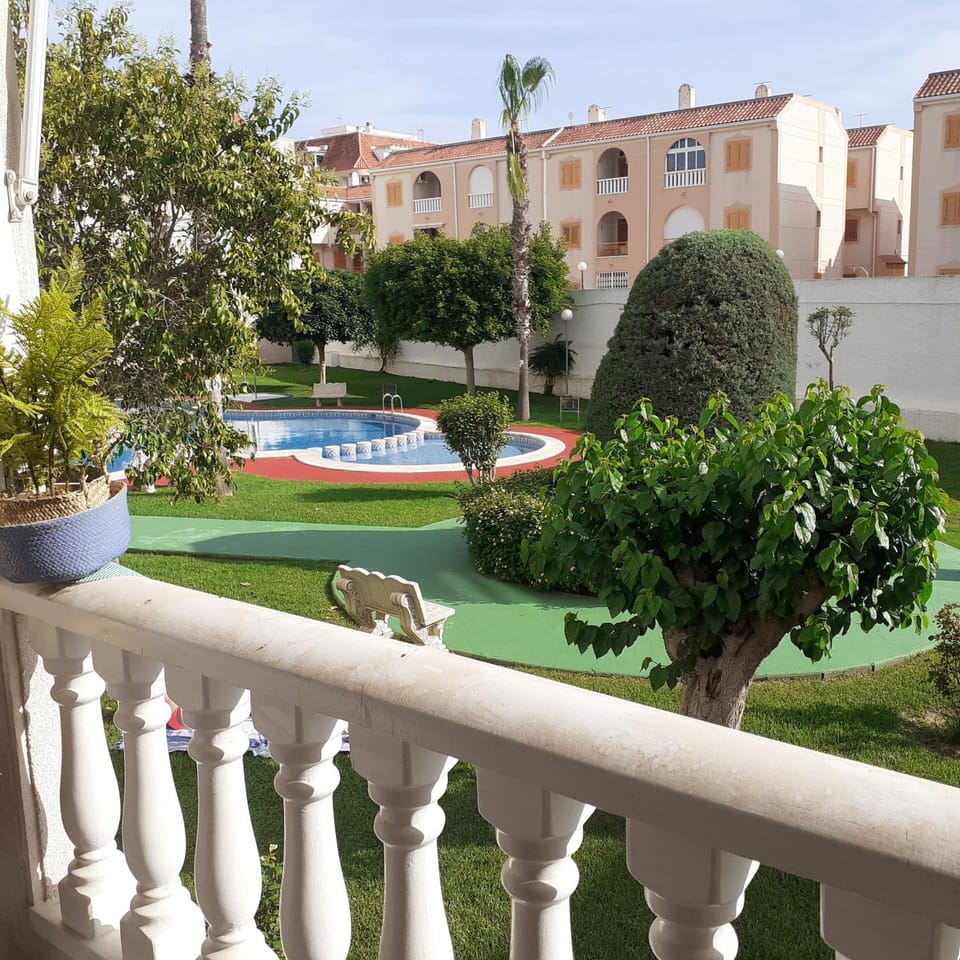 Garden, Balcony/Terrace, Garden view, Swimming pool