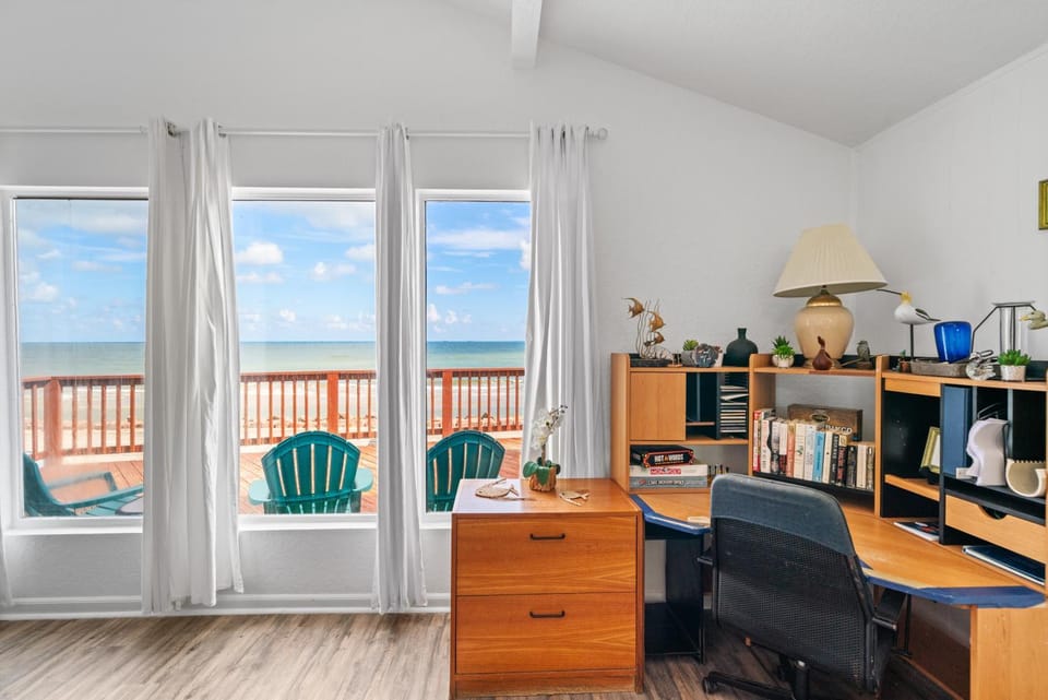 Seating area, Sea view
