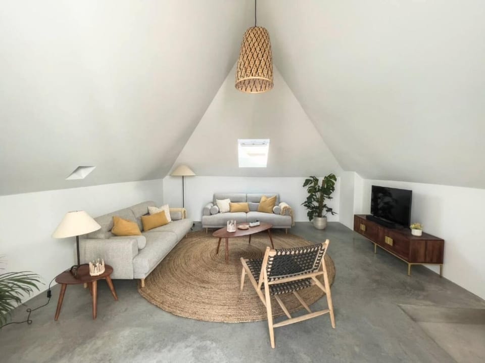Property building, Living room