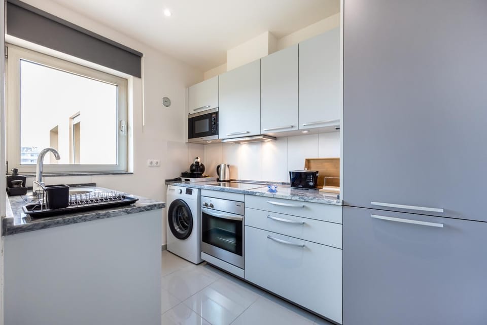 Kitchen or kitchenette, dishwasher, minibar, pet friendly, stove, toaster, washing machine