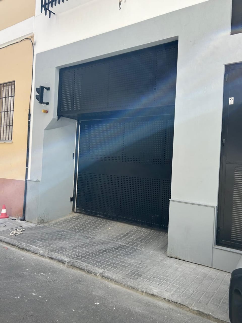Property building, Parking