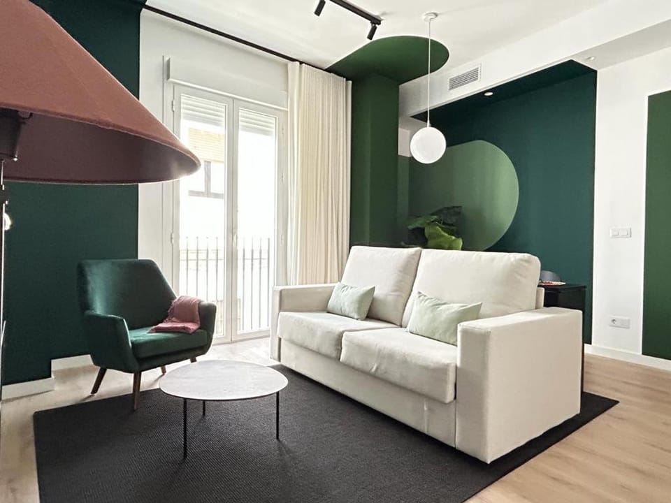 Living room, Seating area