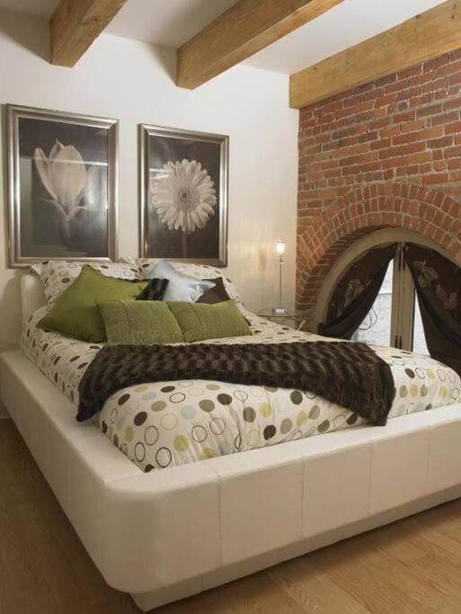 Loft au coeur du Vieux-Québec Apartment in Quebec City