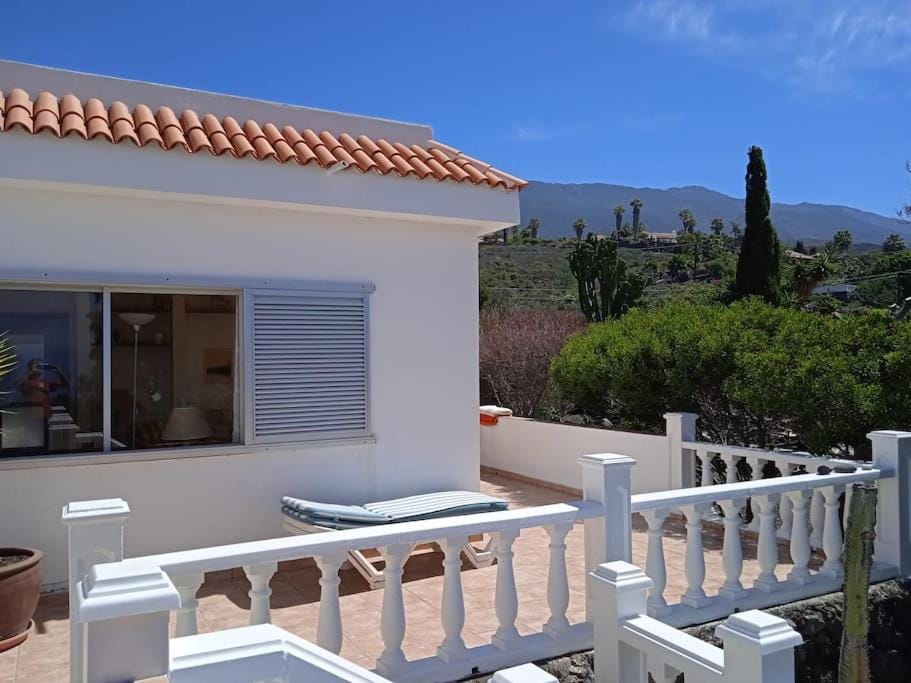 Casa Mira, Ruhiger Bungalow in Las Norias House in La Palma