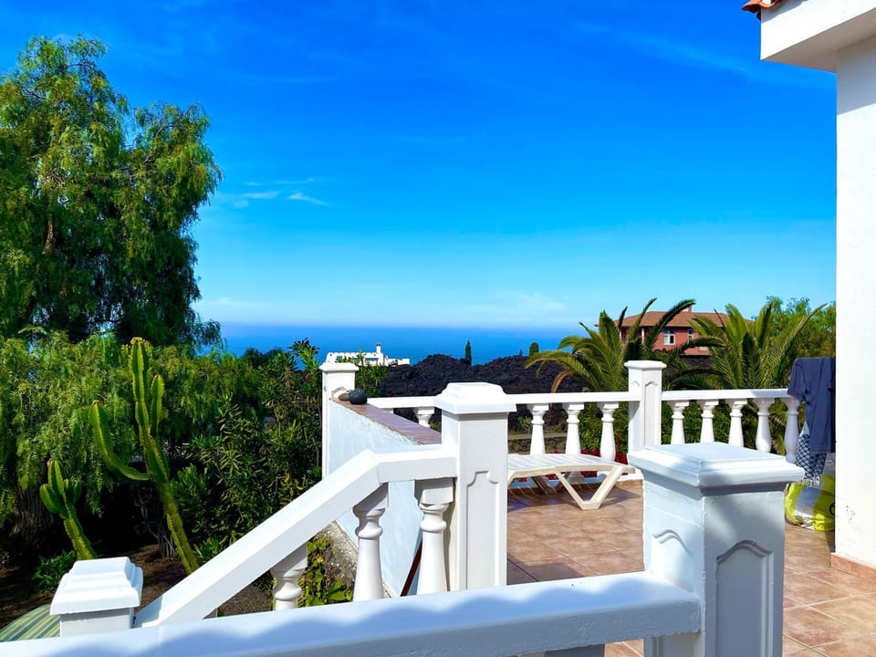Patio, Sea view
