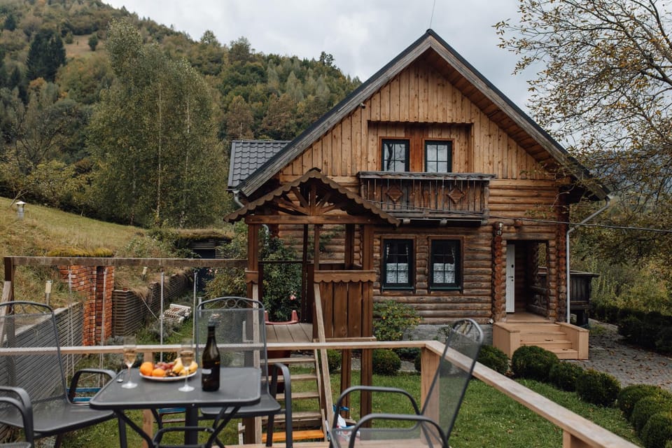 Rakhiv House House in Ukraine