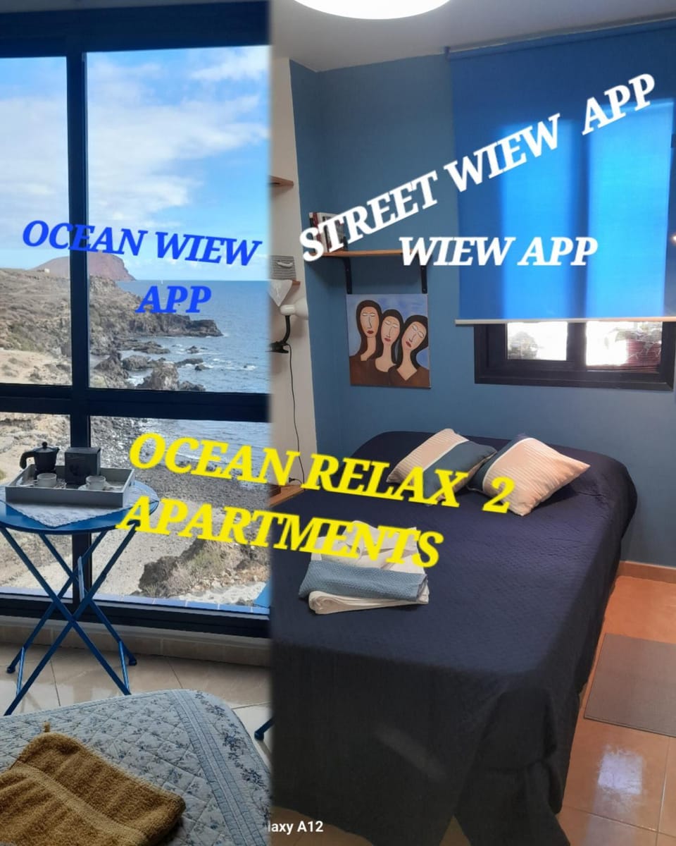 Ocean Escape Los Abrigos Front Sea Fast WiFi Near Airport Apartment in Abona
