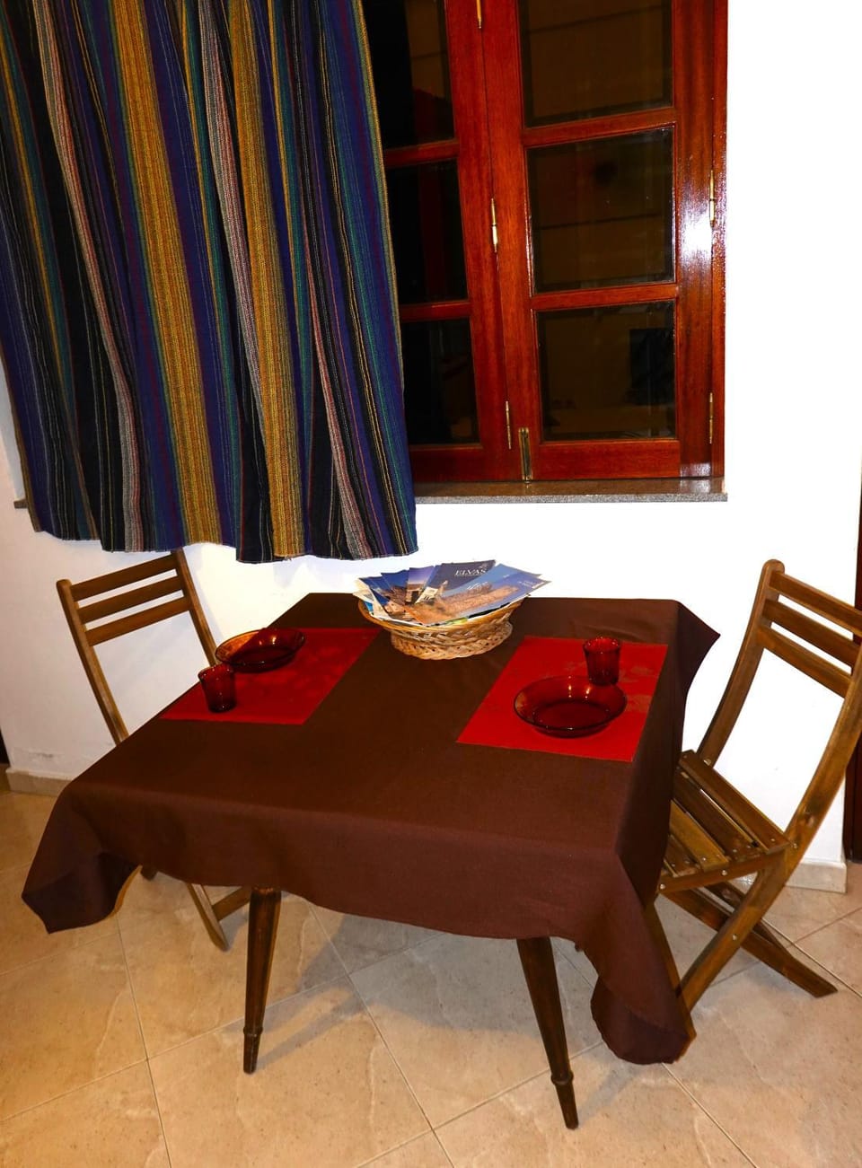 Dining area, Dinner