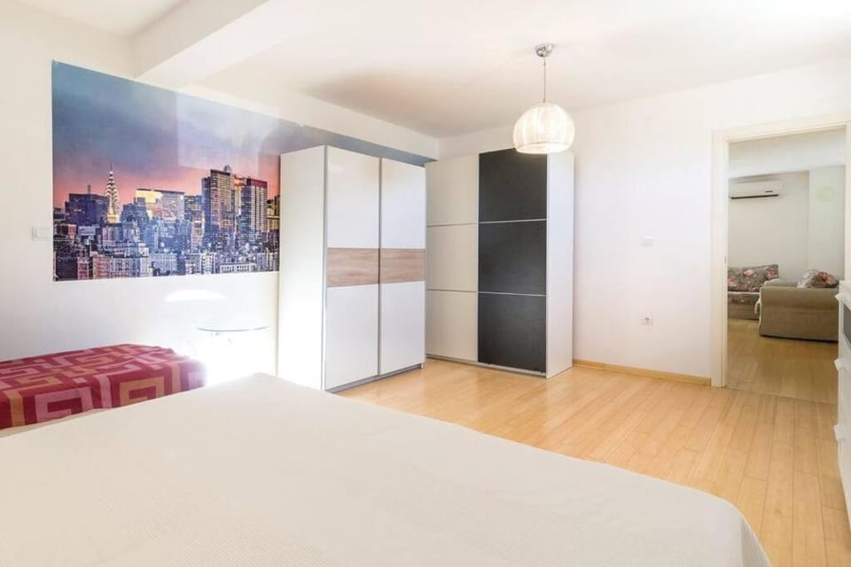 Bed, Bedroom, wardrobe