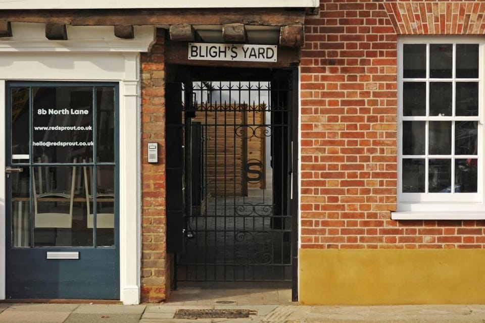 No. 3 Bligh's Yard Apartment in Canterbury