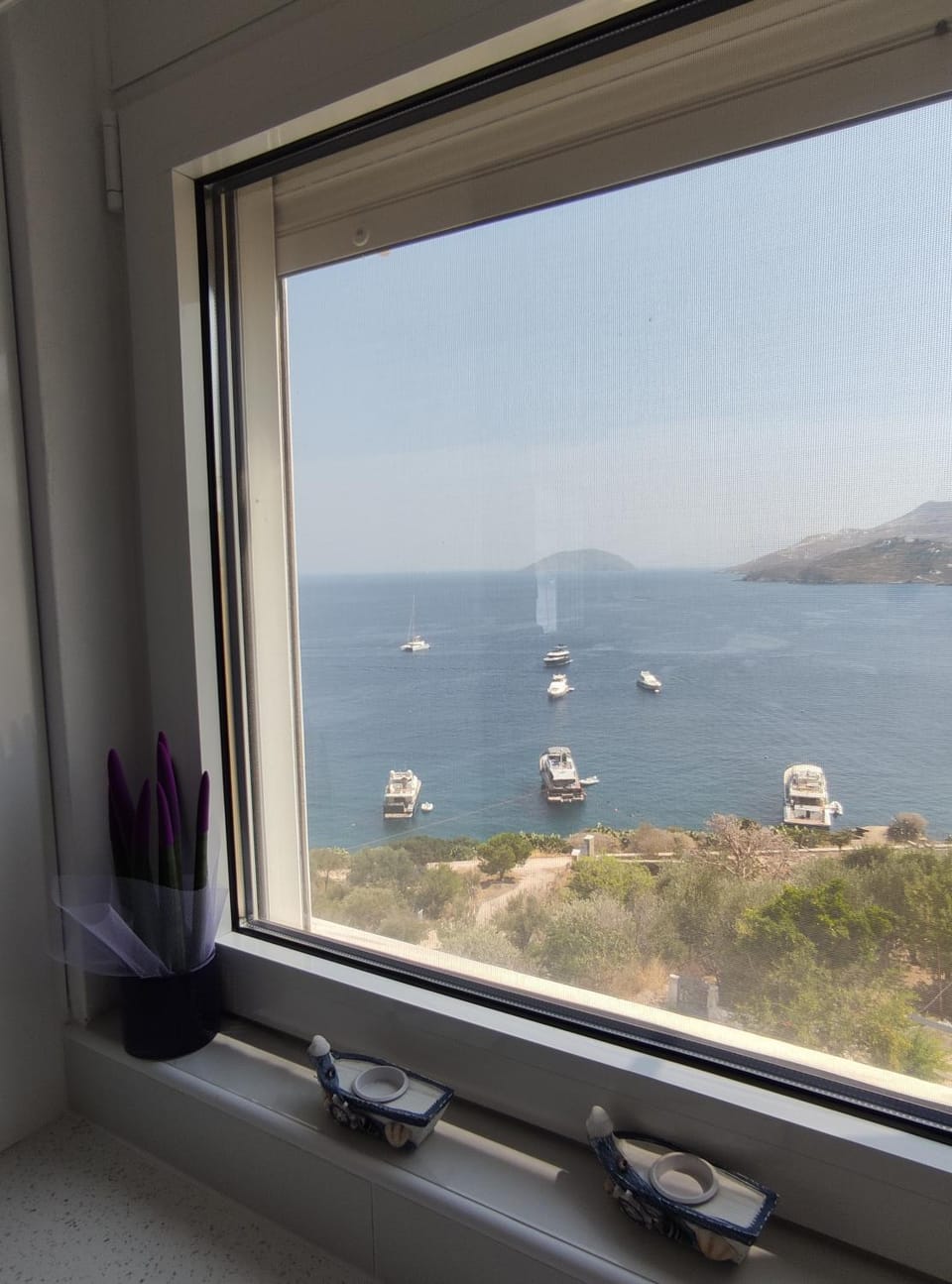 Infinity Blue Suite Apartment in Decentralized Administration of the Aegean