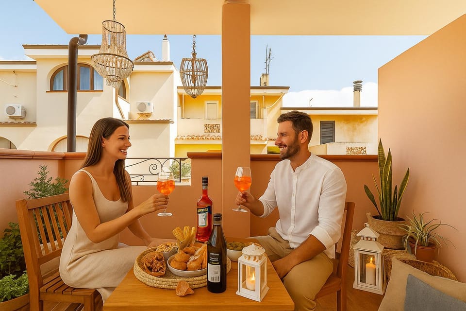 Dining area, Food, Guests