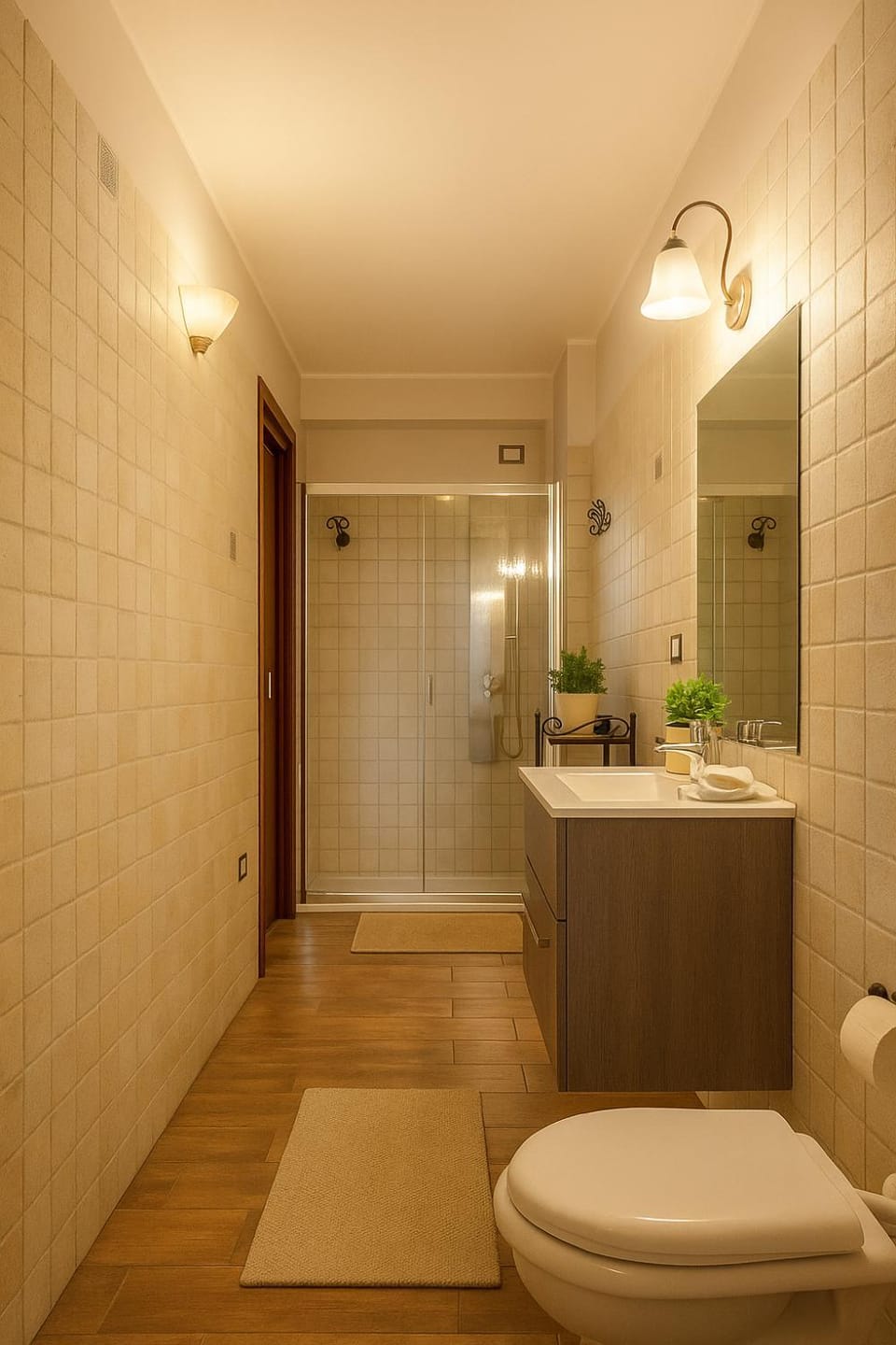 Shower, Toilet, Bathroom