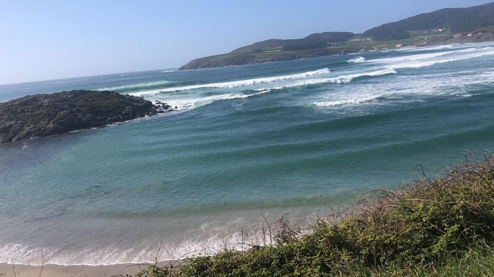 Natural landscape, Beach, Sea view